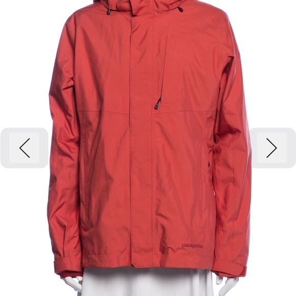 Patagonia Women's Orange Ski Jacket - 3 ways to wear size M - Picture 14 of 16